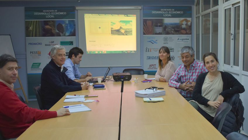 Avances en el diseño de Invest Tandil 