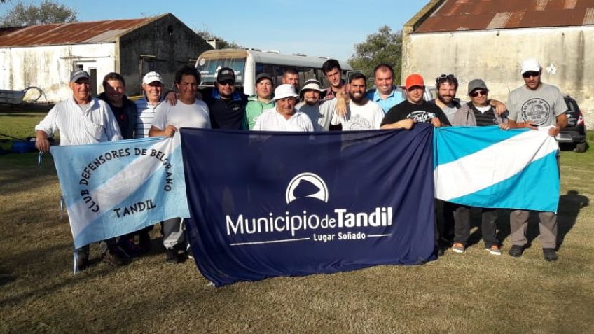 Tandil sigue haciendo historia en los provinciales de pesca