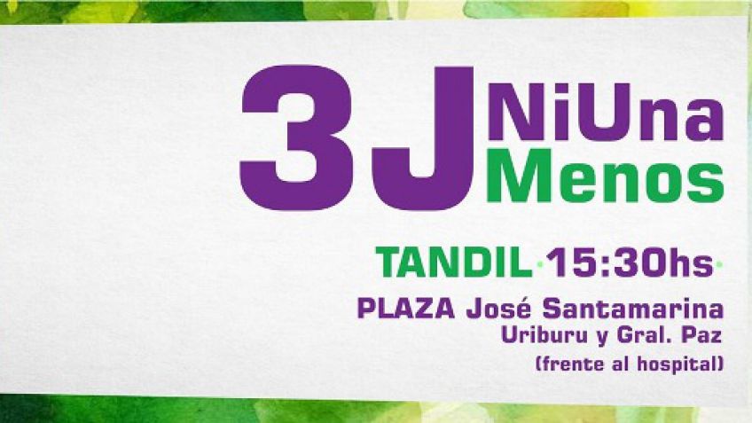 Comunicado del Colectivo Ni Una Menos