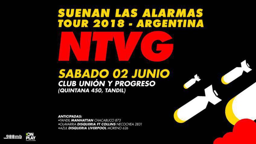 Ganadores de entradas para NTVG