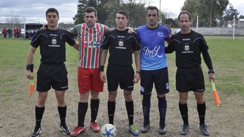 Empate en 2 entre el local Unicen y Unión y Progreso