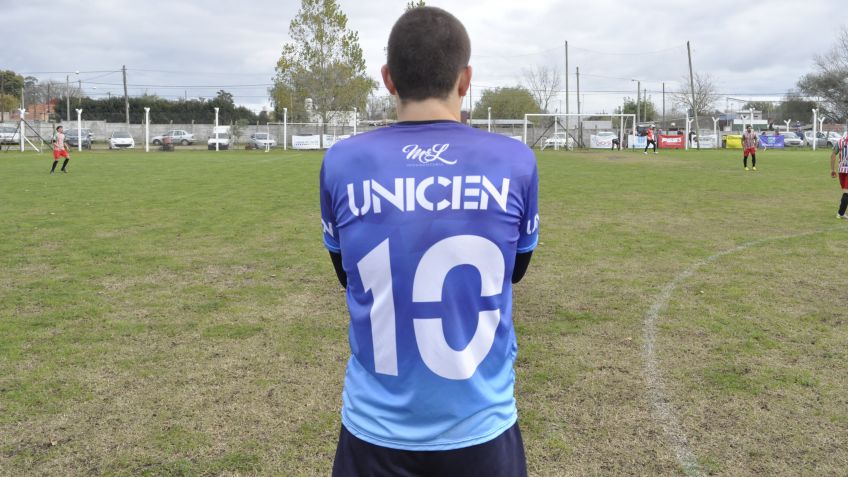 Empate en 2 entre el local Unicen y Unión y Progreso