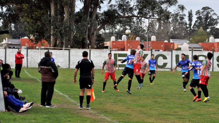 Empate en 2 entre el local Unicen y Unión y Progreso