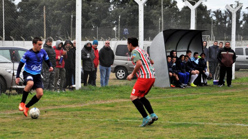 Empate en 2 entre el local Unicen y Unión y Progreso