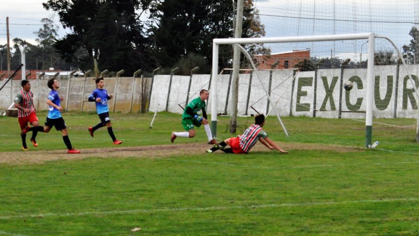 Empate en 2 entre el local Unicen y Unión y Progreso