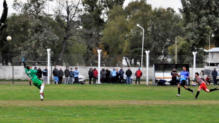 Empate en 2 entre el local Unicen y Unión y Progreso