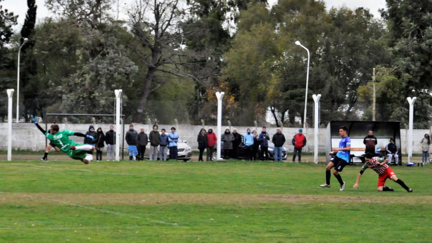 Empate en 2 entre el local Unicen y Unión y Progreso