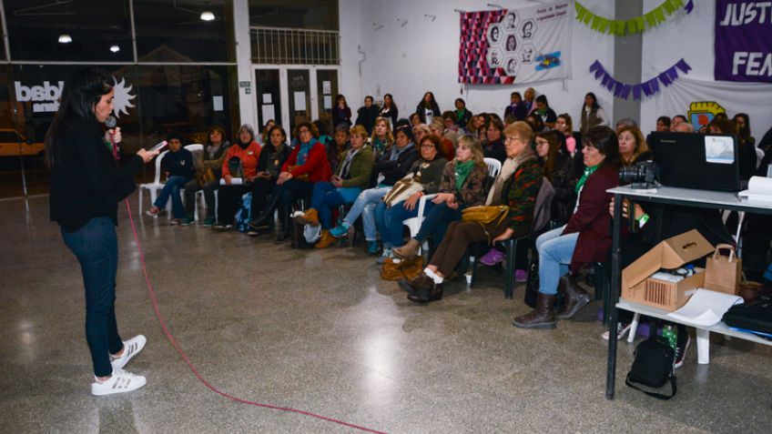 Un centenar de mujeres participaron del Plenario organizado por Unidad Ciudadana