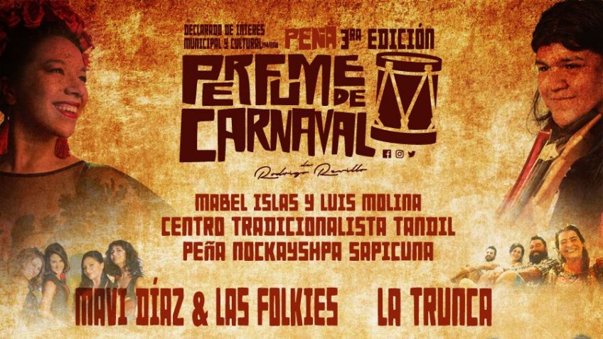 Imponente tercera edición de Perfume de Carnaval