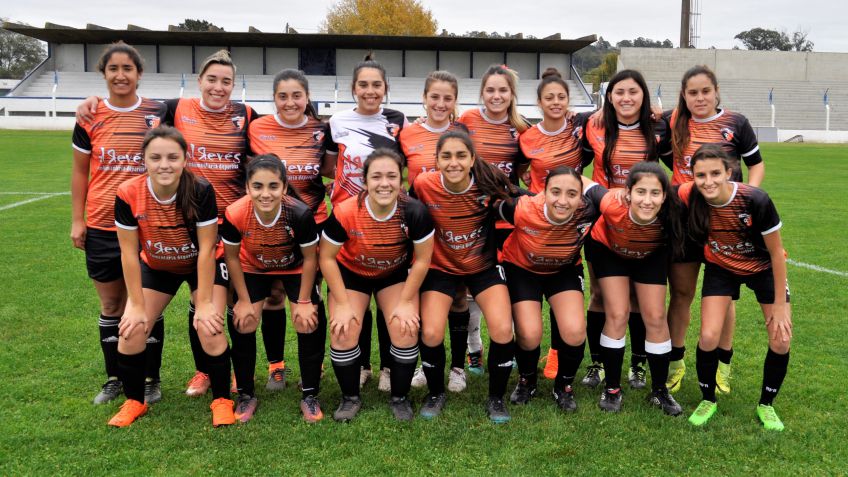 Se jugo la sexta fecha del torneo femenino de fútbol organizado por la L.T.F