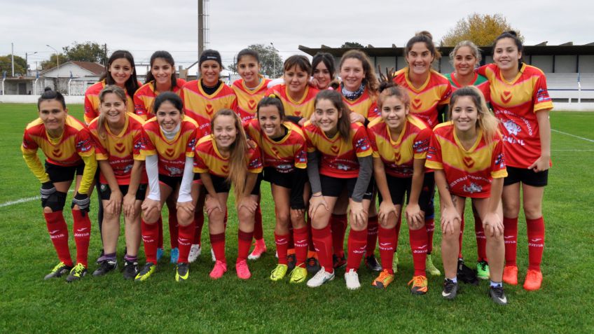 Se jugo la sexta fecha del torneo femenino de fútbol organizado por la L.T.F