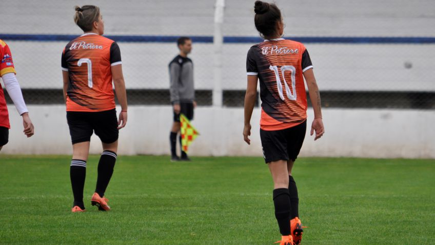Se jugo la sexta fecha del torneo femenino de fútbol organizado por la L.T.F