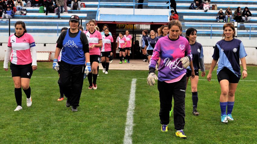 Se jugo la sexta fecha del torneo femenino de fútbol organizado por la L.T.F