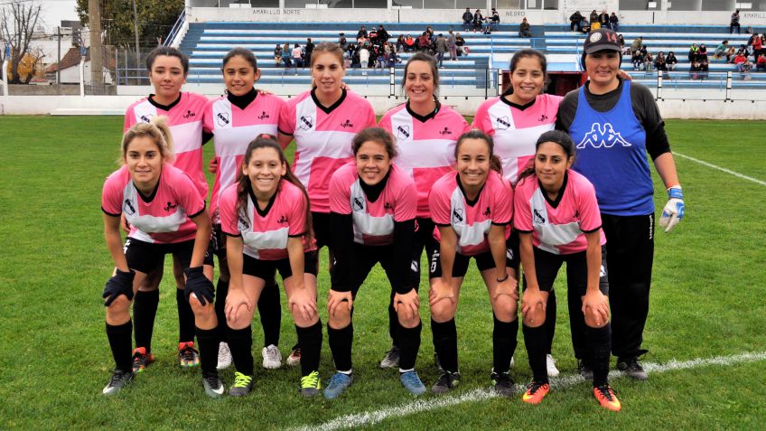 Se jugo la sexta fecha del torneo femenino de fútbol organizado por la L.T.F