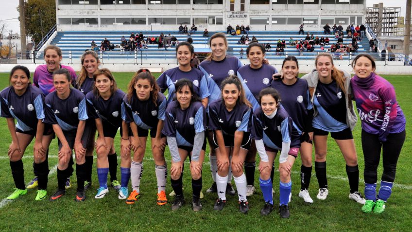 Se jugo la sexta fecha del torneo femenino de fútbol organizado por la L.T.F