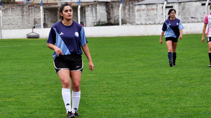 Se jugo la sexta fecha del torneo femenino de fútbol organizado por la L.T.F