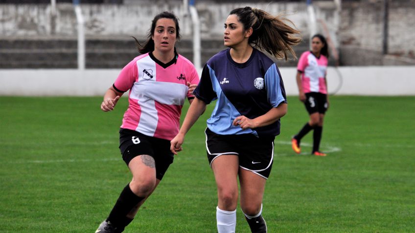 Se jugo la sexta fecha del torneo femenino de fútbol organizado por la L.T.F
