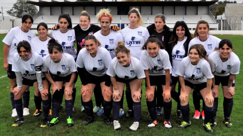 Se jugo la sexta fecha del torneo femenino de fútbol organizado por la L.T.F