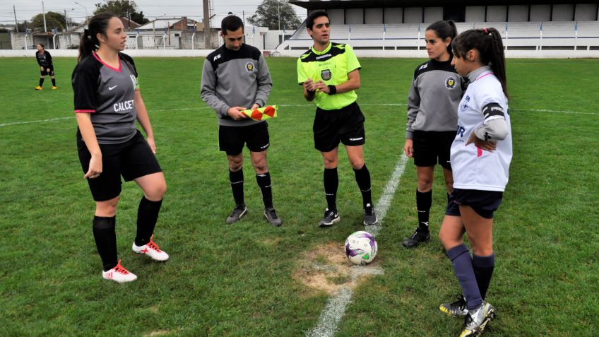 Se jugo la sexta fecha del torneo femenino de fútbol organizado por la L.T.F