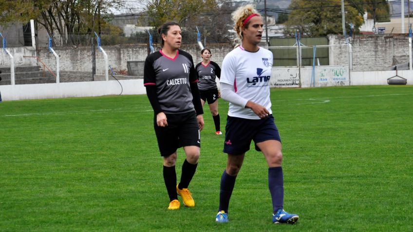 Se jugo la sexta fecha del torneo femenino de fútbol organizado por la L.T.F