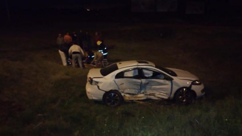 Tandilenses se accidentaron en la Ruta 3
