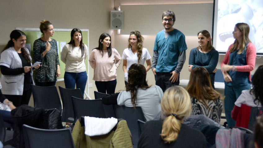 El Sistema integrado de Salud Pública incorporó ocho nuevos residentes