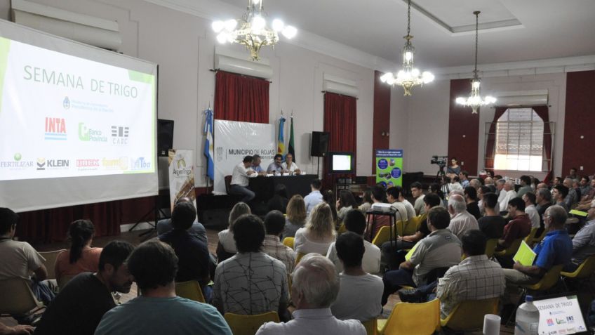 Finalizó la maratón de charlas por la Semana Provincial del Trigo y la Cebada
