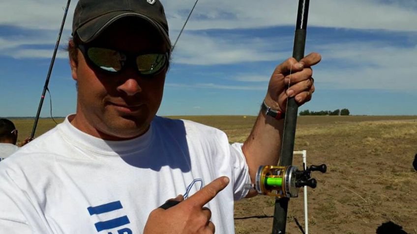 El tandilense Salvador Bustos es campeón del mundo en 175 gramos