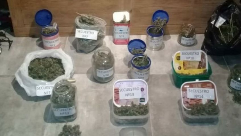 Separaron a funcionario de Ayacucho por tener dos kilos de marihuana