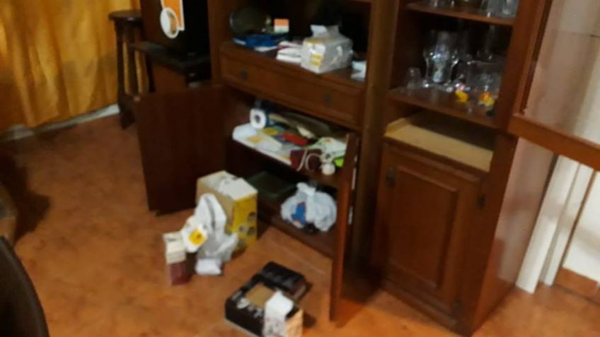 Ladrones le "dieron vuelta la casa" a una vecina de la zona del Dique