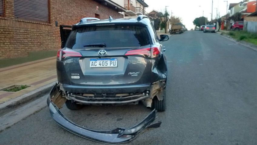 Una vez más, choque en Roca y Avellaneda dejó un herido
