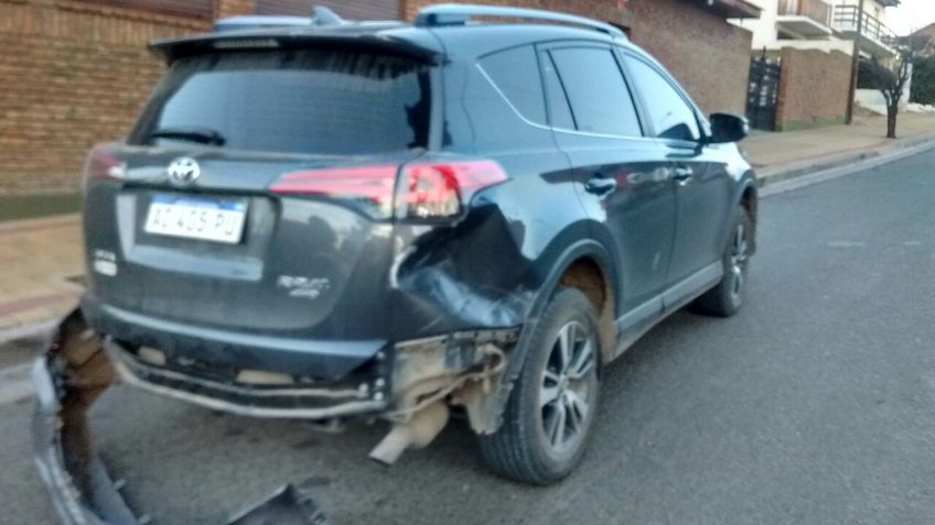Una vez más, choque en Roca y Avellaneda dejó un herido