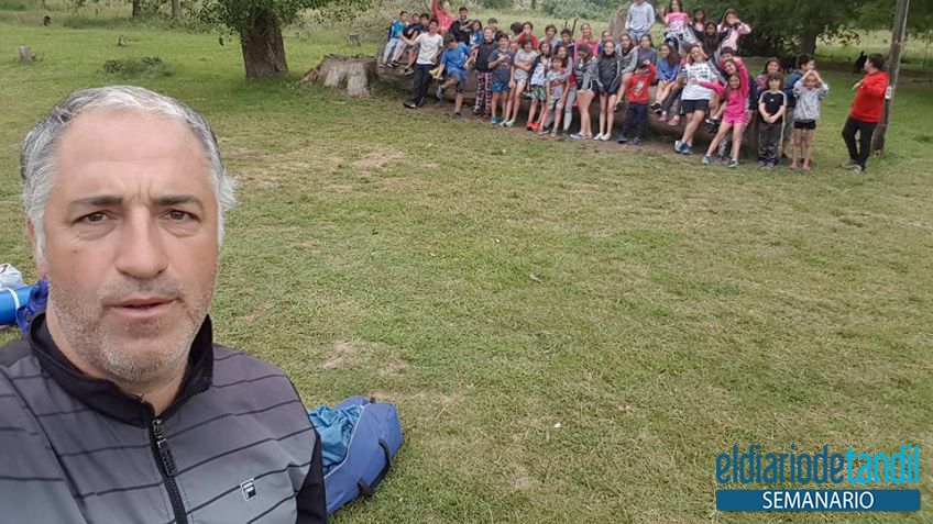 "Pucho" Migueltorena, pasión por el atletismo