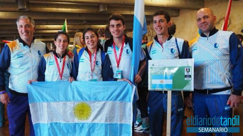 En el Mundial de Cross Country en Suiza