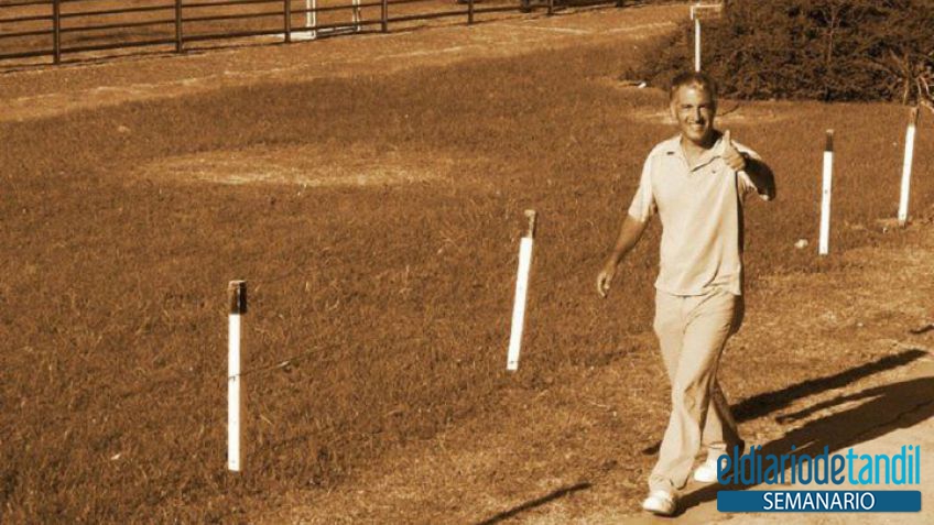"Pucho" Migueltorena, pasión por el atletismo