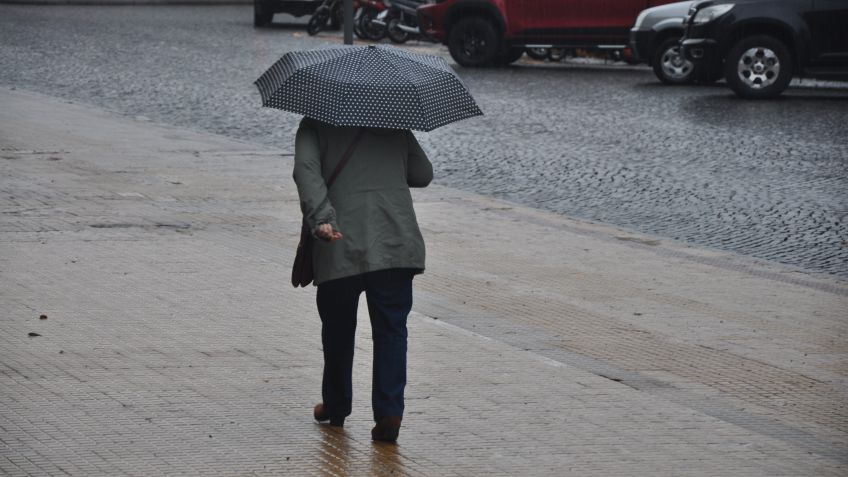 Probabilidad de lluvias aisladas y chaparrones para el miércoles