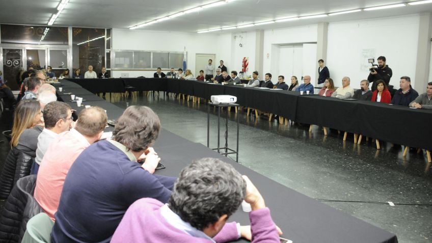 Comienzan las mesas de trabajo por eje en el Acuerdo del Bicentenario