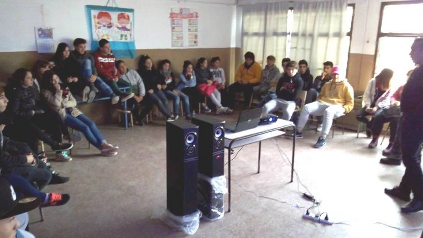 Más de 400 alumnos participaron de las charlas de seguridad vial del Municipio