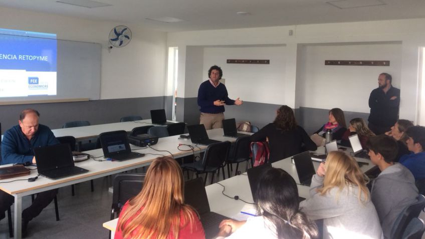 Inició la segunda edición experiencia reto pyme de económicas 