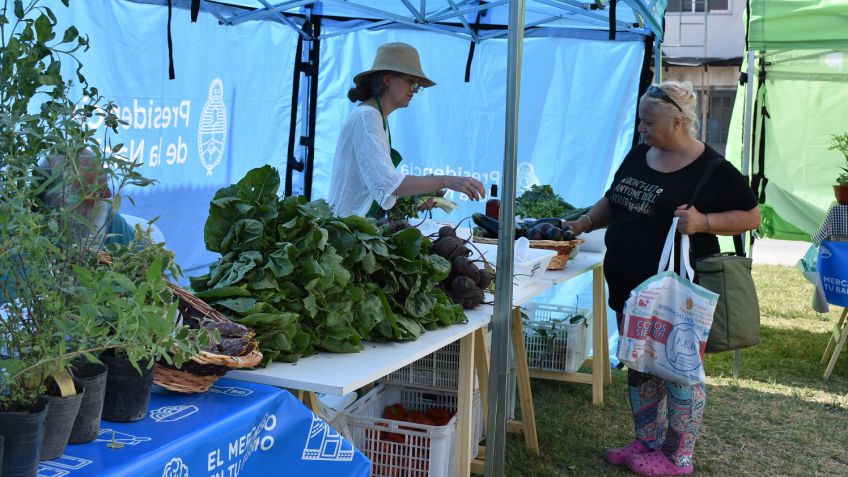 El Mercado en tu Barrio duplica su propuesta para comprar directo del productor