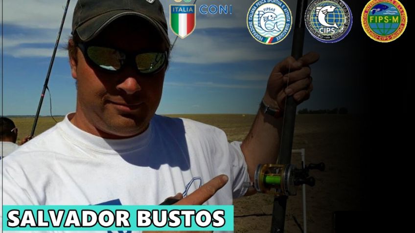 Salvador Bustos subcampeón en 125 gramos