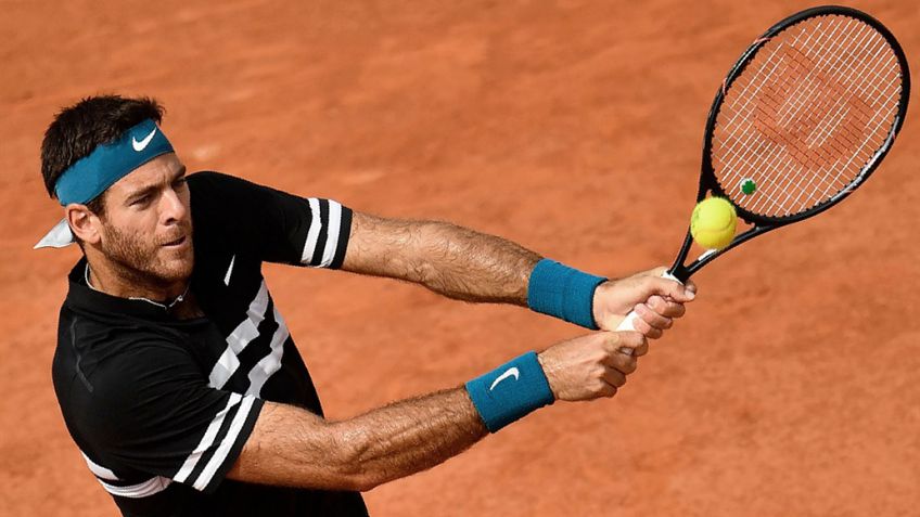 Del Potro está en semifinales de Roland Garros y se aseguró el puesto 4 del Ranking