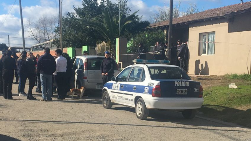 Horror: padre e hijo perdieron la vida en el interior de su vivienda