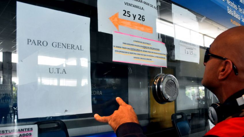 Choferes de El Rápido volvieron al paro