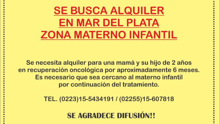 Se necesitan donadores de plaquetas por aféresis para niño de 2 años