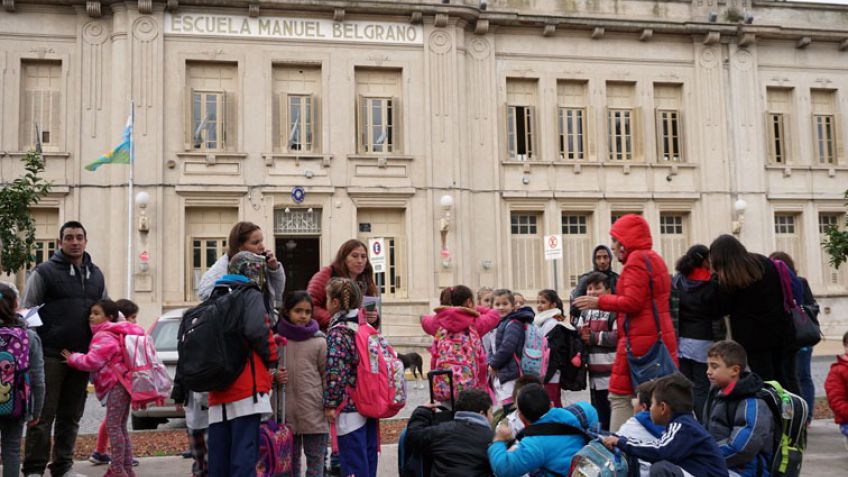 Esclarecen dos amenazas de bomba a la Escuela 1