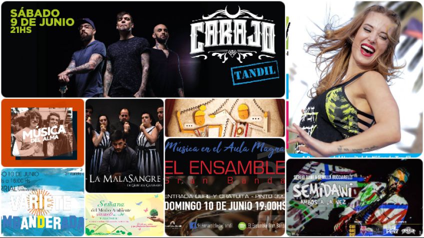 El fin de semana llega con una agenda cargada