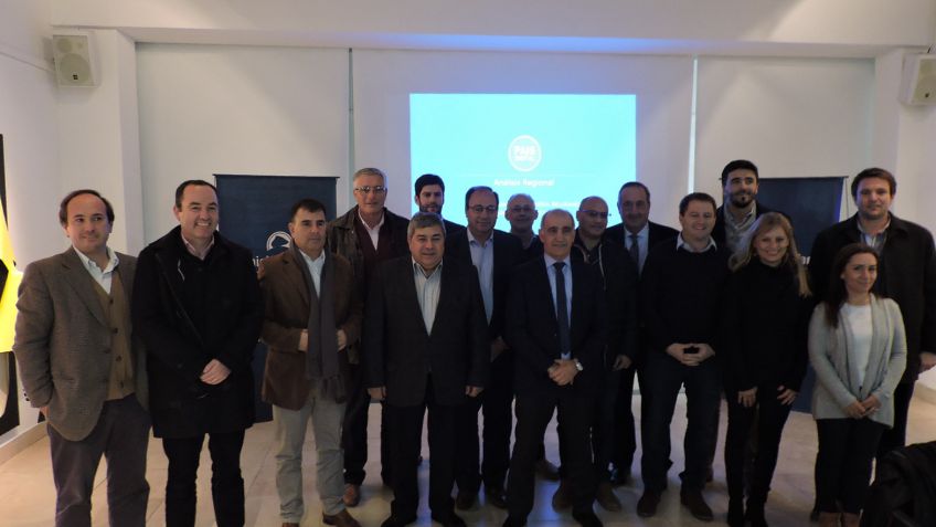 Provincia presentó en Tandil un trabajo sobre ciudades inteligentes