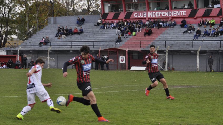 Derrota de Independiente en su casa por 1 a 0