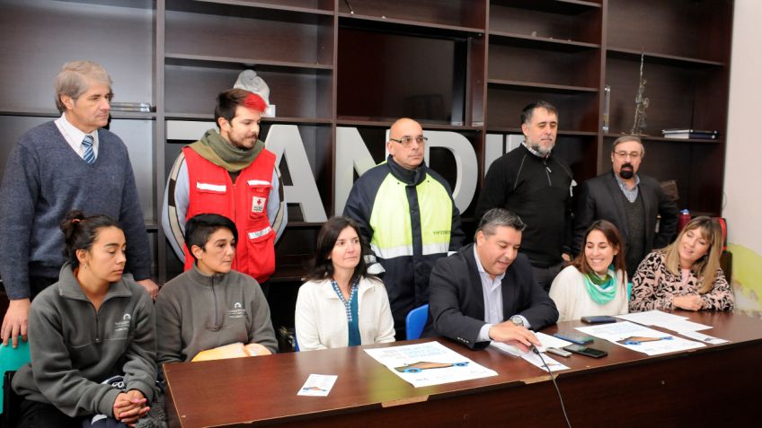 En un momento difícil, arrancan las Jornadas de Educación Vial